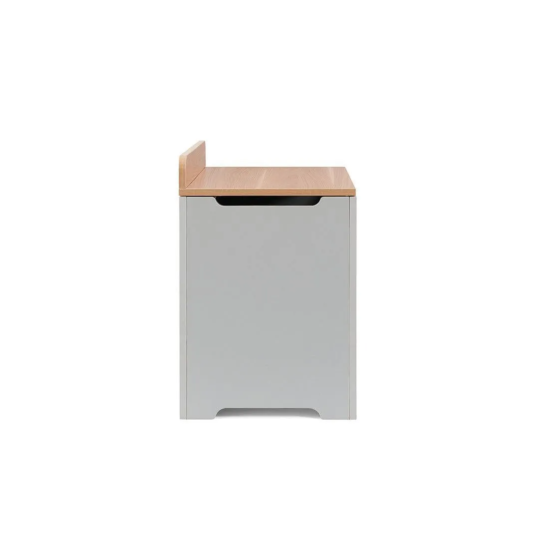 Tutti Bambini Rio Toy Box - Dove Grey/Honey Oak