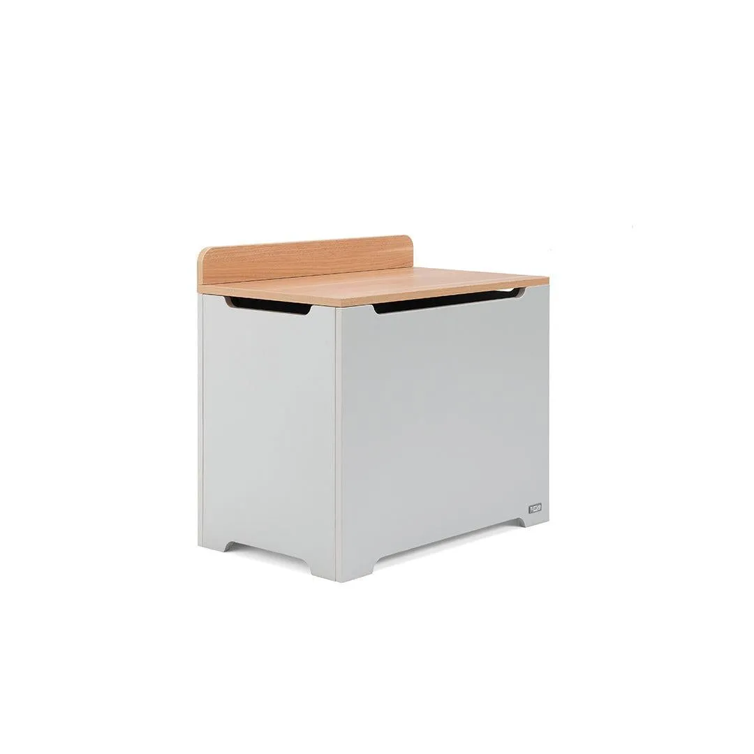 Tutti Bambini Rio Toy Box - Dove Grey/Honey Oak