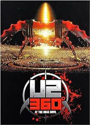 U2360 At The Rose Bowl
