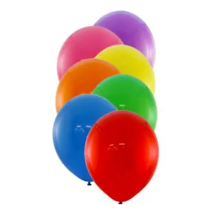 UBL Balloon Mixed Colours 25pcs #SC0012