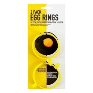 UBL Egg Rings Silicon 2pk