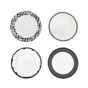 UBL Melamine Side Plate 20cm #KM0008