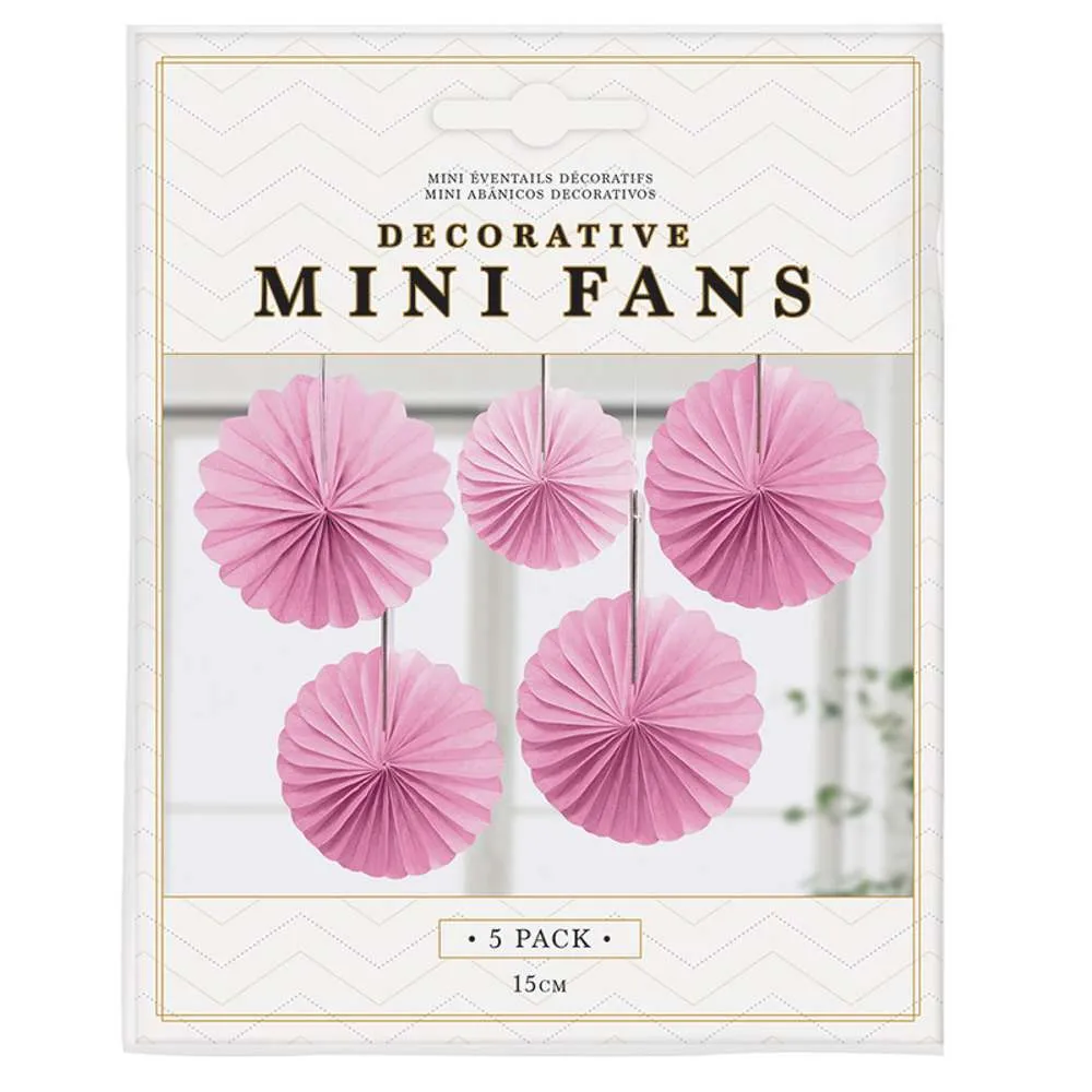 UBL Mini Hanging Fan 15cm Assorted #YE0021B #YE0021C #YE0040