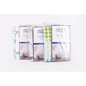 UBL Shower Curtain 1.8 x 1.8m Assorted #MA0003