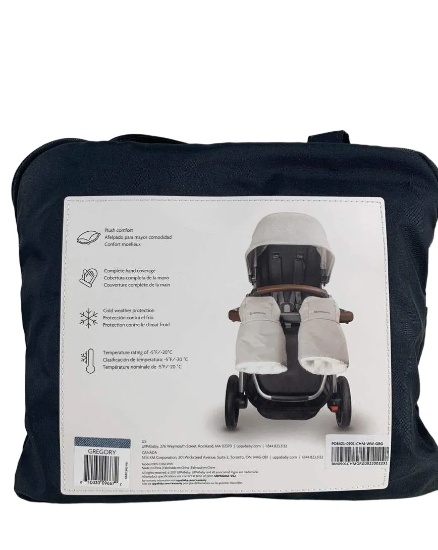 UPPAbaby Cozy Handmuffs, Gregory (Blue Melange)