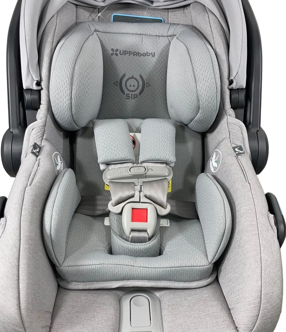 UPPAbaby MESA V2 Infant Car Seat, 2023, Stella (Grey Melange)