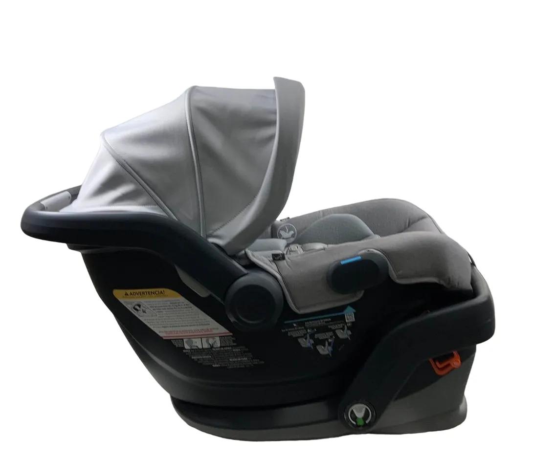 UPPAbaby MESA V2 Infant Car Seat, 2023, Stella (Grey Melange)