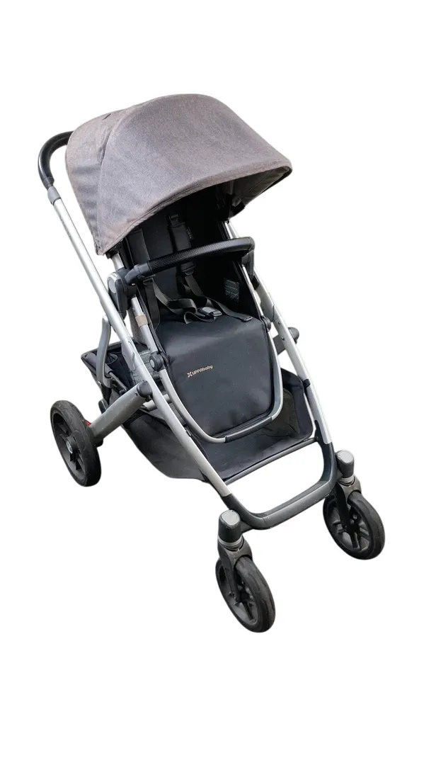UPPAbaby VISTA V2 Stroller, 2020, Jordan (Charcoal Melange)