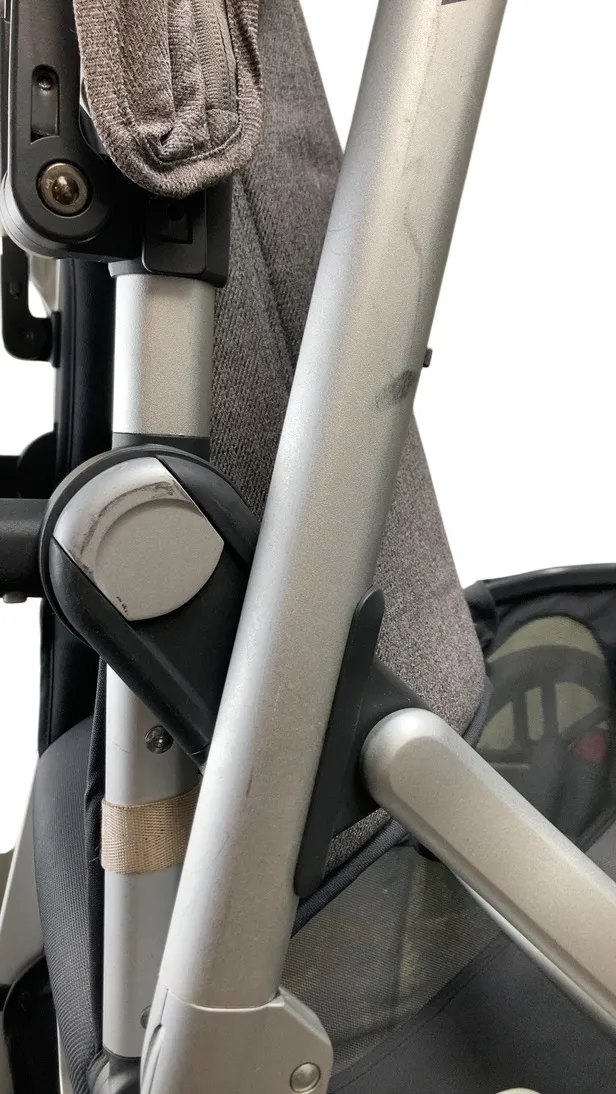 UPPAbaby VISTA V2 Stroller, 2020, Jordan (Charcoal Melange)