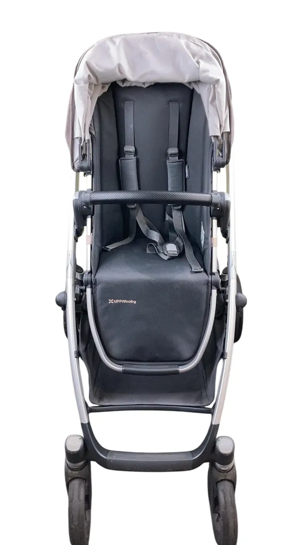 UPPAbaby VISTA V2 Stroller, 2020, Jordan (Charcoal Melange)