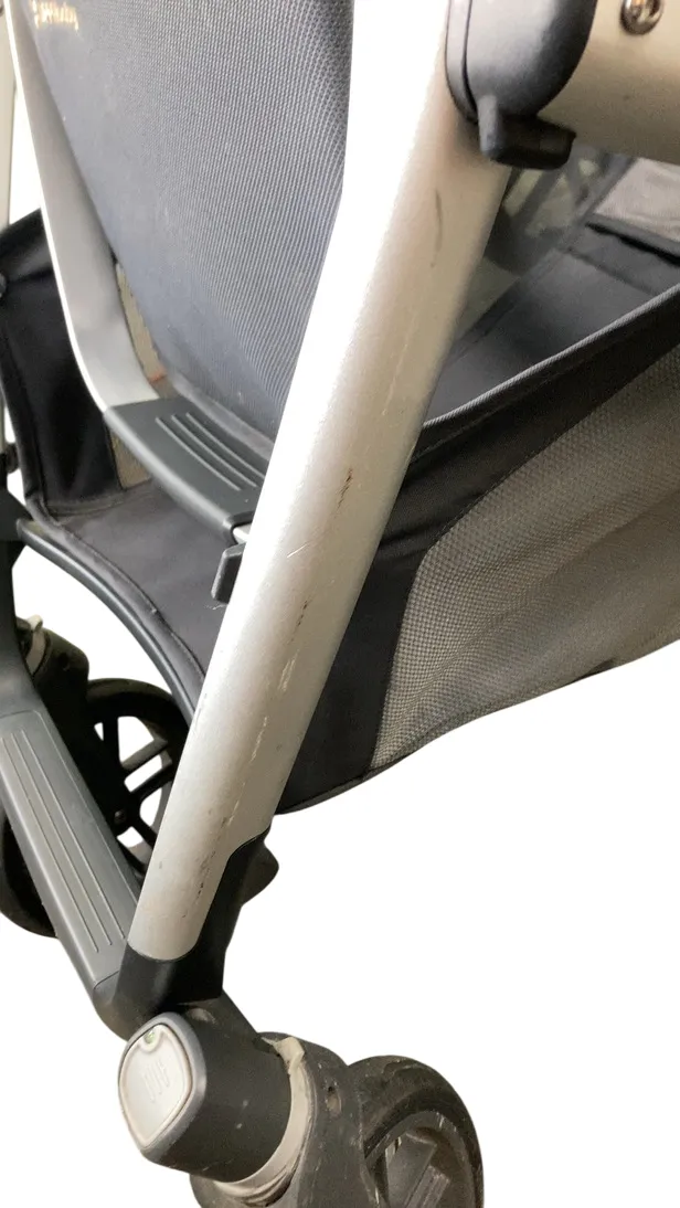 UPPAbaby VISTA V2 Stroller, 2020, Jordan (Charcoal Melange)