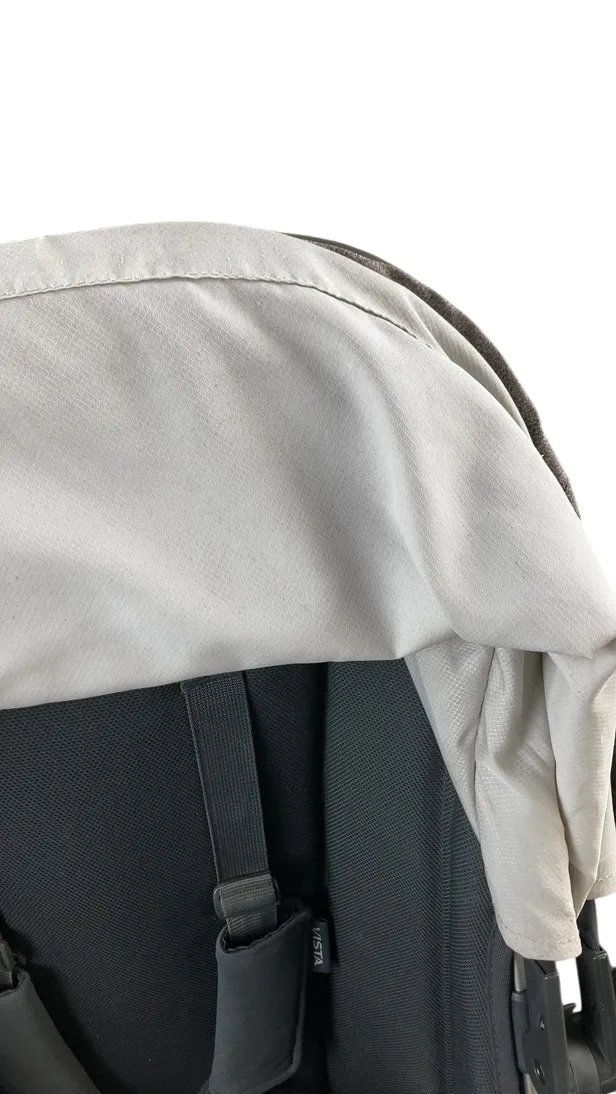 UPPAbaby VISTA V2 Stroller, 2020, Jordan (Charcoal Melange)