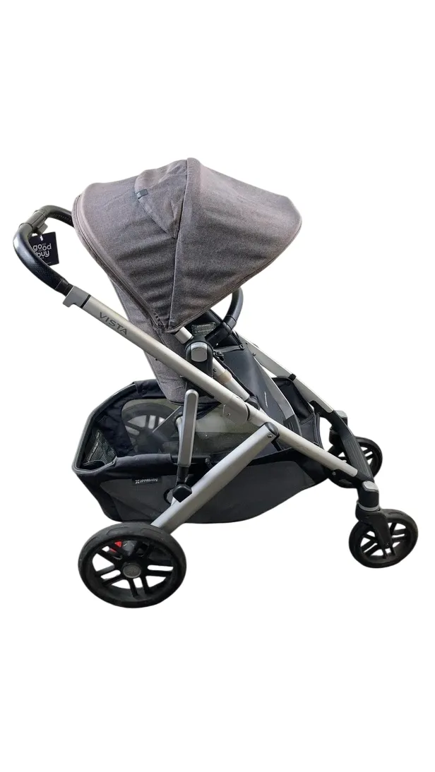 UPPAbaby VISTA V2 Stroller, 2020, Jordan (Charcoal Melange)
