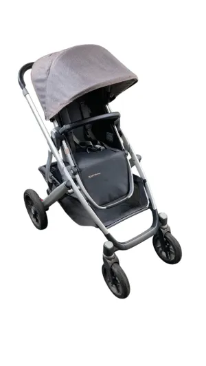 UPPAbaby VISTA V2 Stroller, 2020, Jordan (Charcoal Melange)