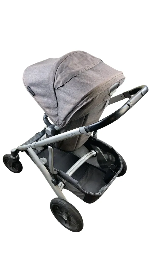 UPPAbaby VISTA V2 Stroller, 2020, Jordan (Charcoal Melange)