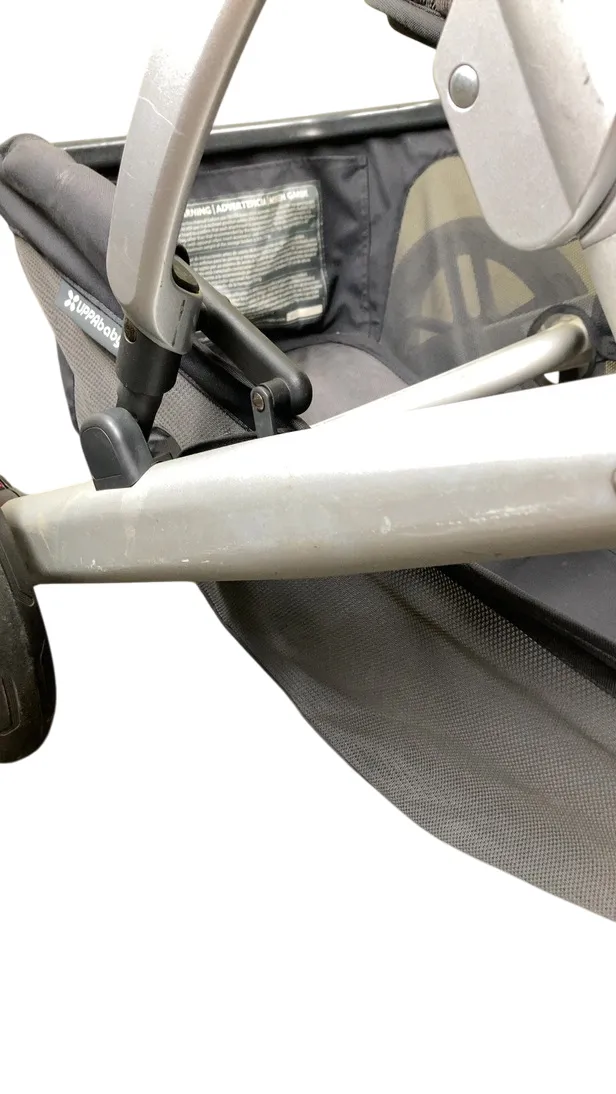 UPPAbaby VISTA V2 Stroller, 2020, Jordan (Charcoal Melange)
