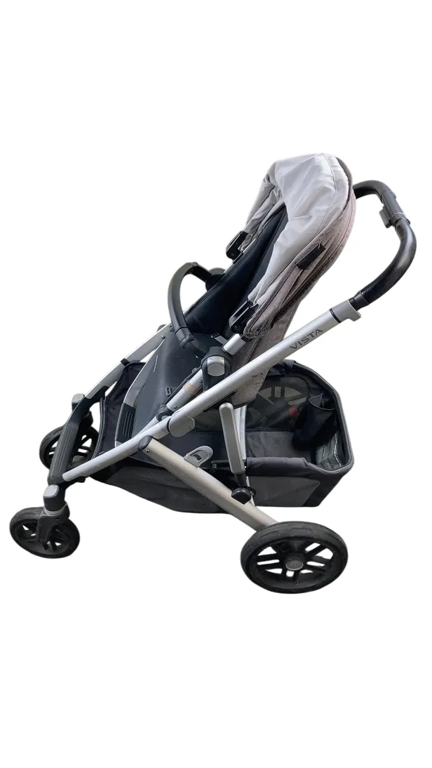 UPPAbaby VISTA V2 Stroller, 2020, Jordan (Charcoal Melange)