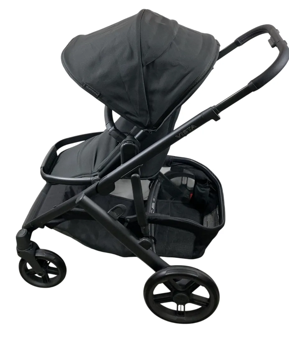 UPPAbaby Vista V3 Stroller, Jake (Charcoal), 2024