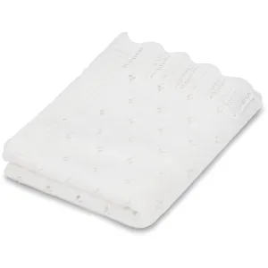 Vanilla COPENHAGEN Milk Knitted Blanket Baby