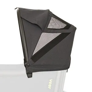 Veer Retractable Canopy, Heather Grey