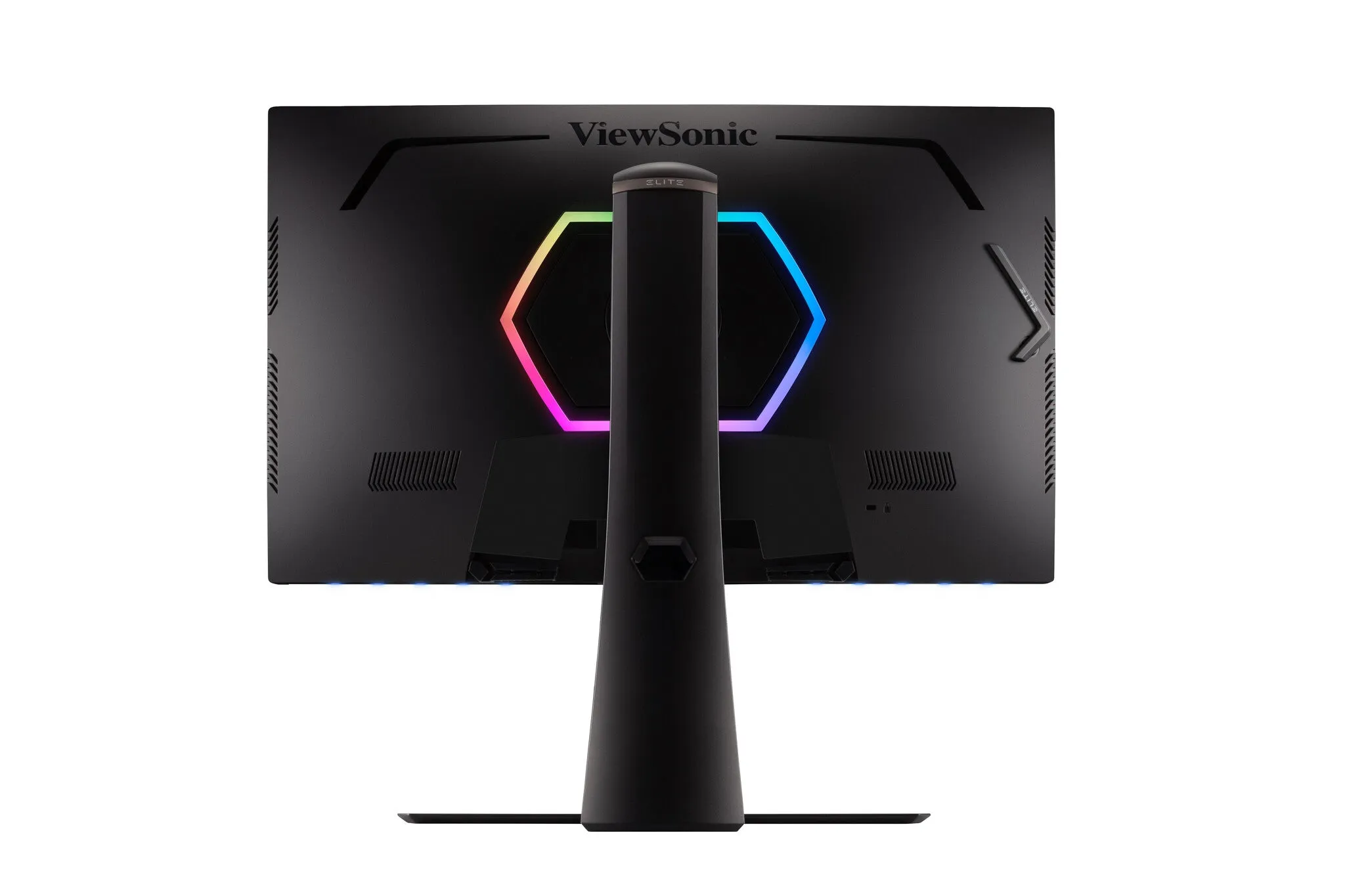 ViewSonic Elite XG270 27" Full HD Gaming Monitor - 240Hz, 1ms, IPS, NVIDIA G-SYNC, Height Adjustable, Speakers, Black