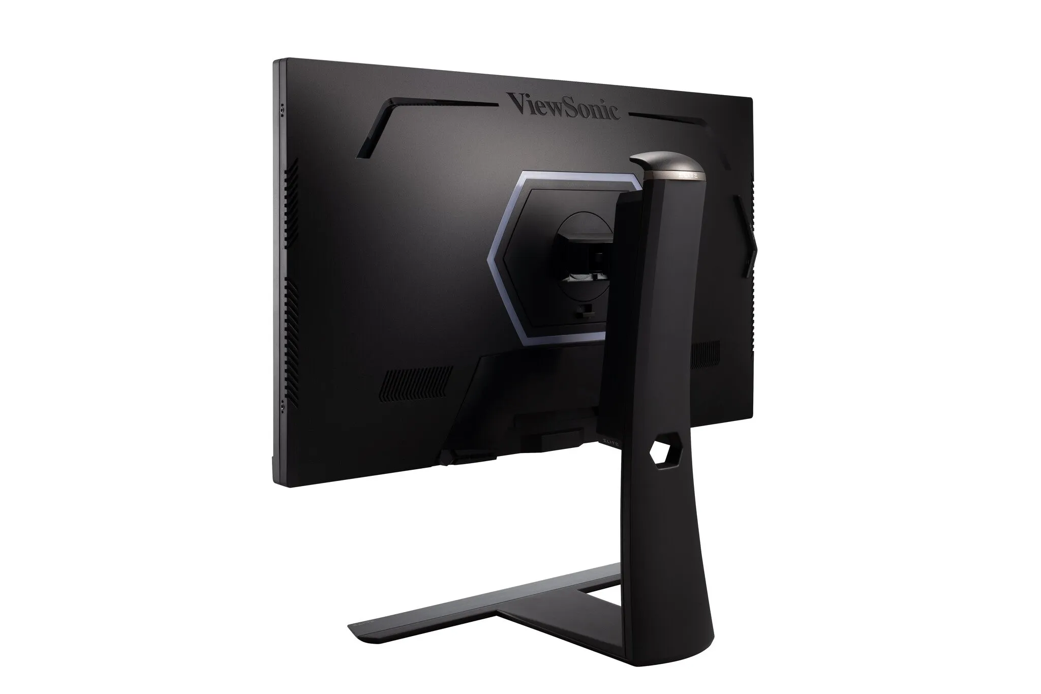 ViewSonic Elite XG270 27" Full HD Gaming Monitor - 240Hz, 1ms, IPS, NVIDIA G-SYNC, Height Adjustable, Speakers, Black