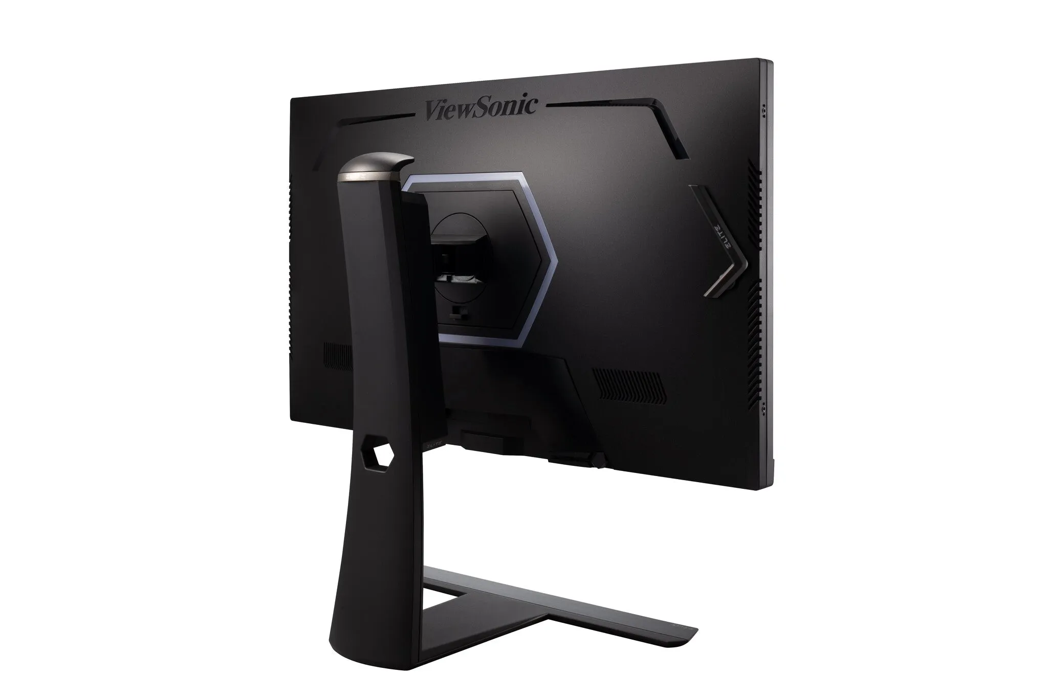 ViewSonic Elite XG270 27" Full HD Gaming Monitor - 240Hz, 1ms, IPS, NVIDIA G-SYNC, Height Adjustable, Speakers, Black
