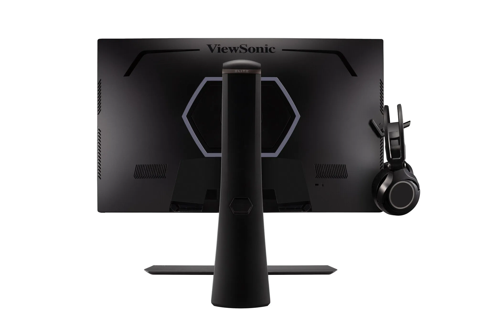 ViewSonic Elite XG270 27" Full HD Gaming Monitor - 240Hz, 1ms, IPS, NVIDIA G-SYNC, Height Adjustable, Speakers, Black
