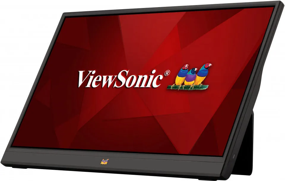 ViewSonic VA1655 16" Full HD Monitor - 60Hz, 7ms, IPS, Speakers, Black