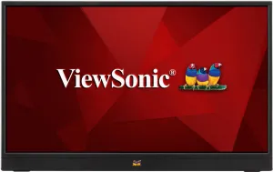 ViewSonic VA1655 16" Full HD Monitor - 60Hz, 7ms, IPS, Speakers, Black