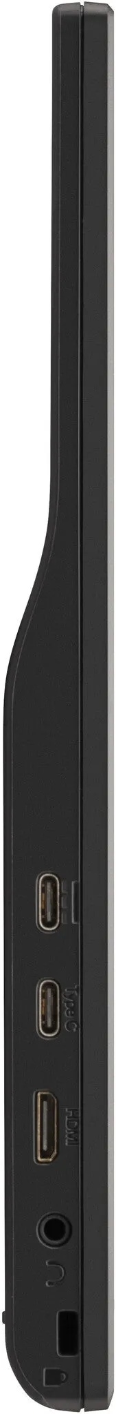 ViewSonic VA1655 16" Full HD Monitor - 60Hz, 7ms, IPS, Speakers, Black