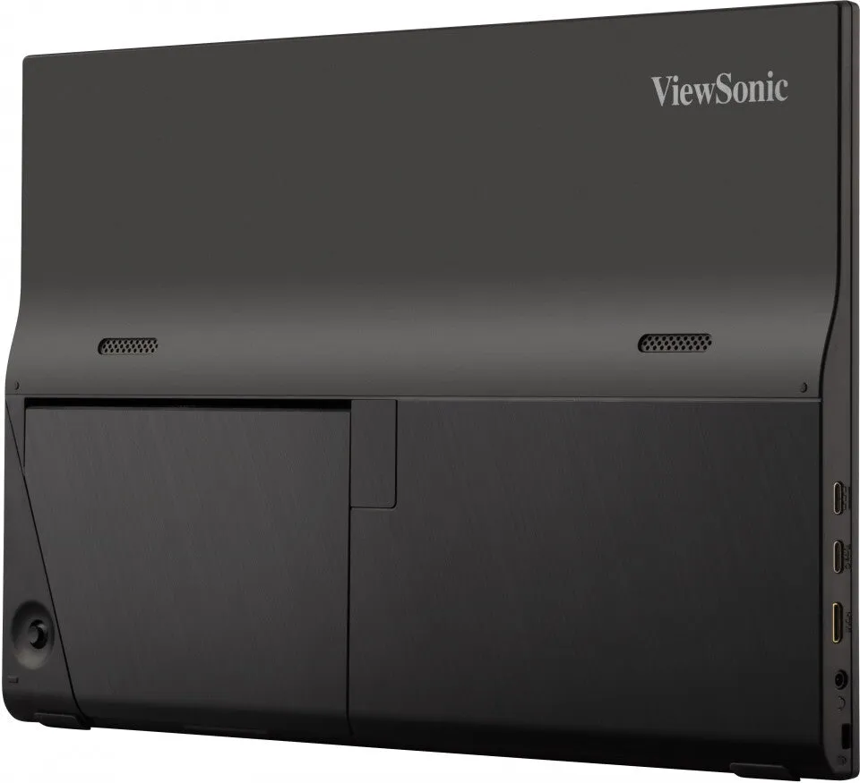 ViewSonic VA1655 16" Full HD Monitor - 60Hz, 7ms, IPS, Speakers, Black
