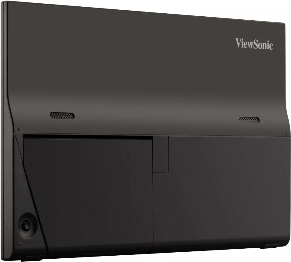 ViewSonic VA1655 16" Full HD Monitor - 60Hz, 7ms, IPS, Speakers, Black