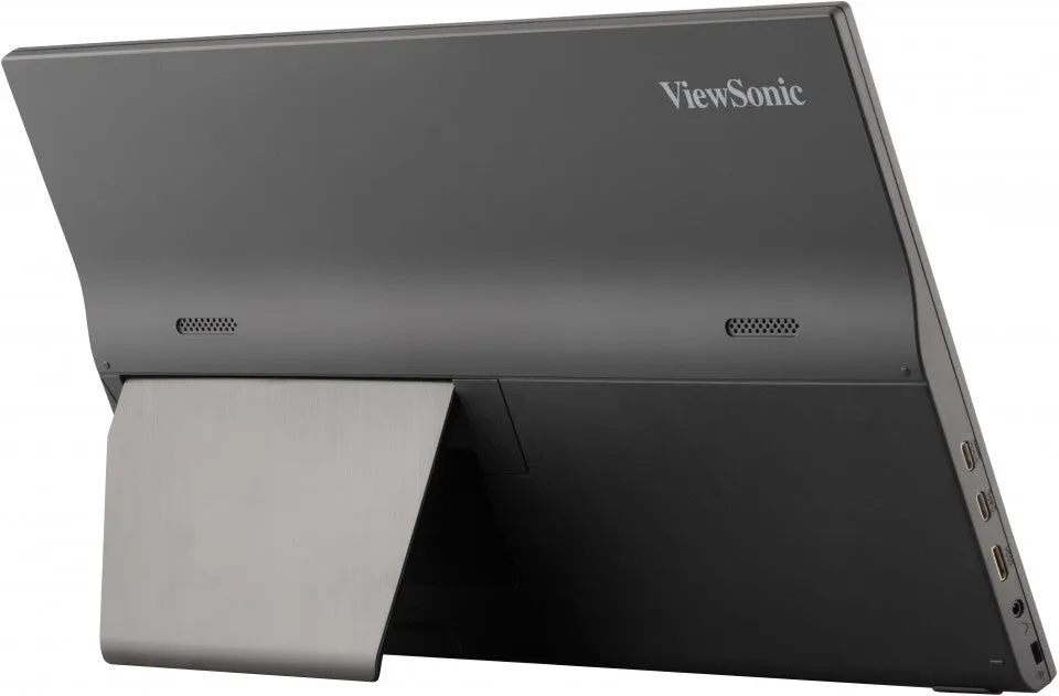 ViewSonic VA1655 16" Full HD Monitor - 60Hz, 7ms, IPS, Speakers, Black