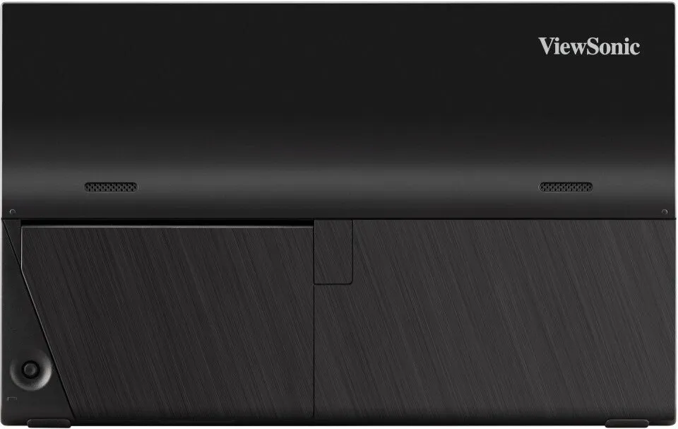 ViewSonic VA1655 16" Full HD Monitor - 60Hz, 7ms, IPS, Speakers, Black