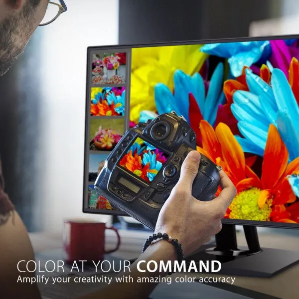 Viewsonic VP Series VP2468A 24" Full HD Monitor - 60Hz, 5ms, IPS, Height Adjustable, Black