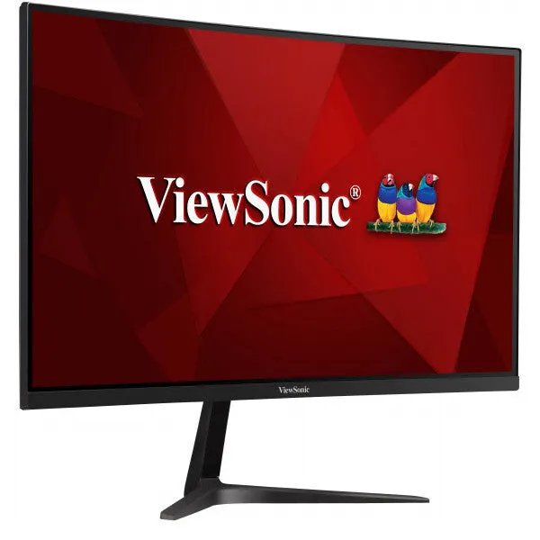 Viewsonic VX Series VX2718-PC-MHD 27" Full HD Curved Gaming Monitor - 165Hz, 1ms, VA, AMD FreeSync, Speakers, Black