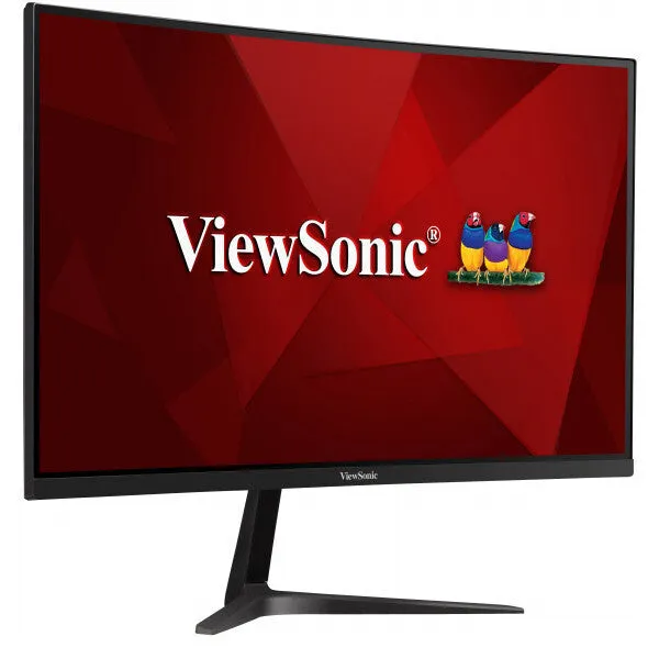 Viewsonic VX Series VX2718-PC-MHD 27" Full HD Curved Gaming Monitor - 165Hz, 1ms, VA, AMD FreeSync, Speakers, Black