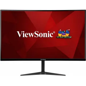Viewsonic VX Series VX2718-PC-MHD 27" Full HD Curved Gaming Monitor - 165Hz, 1ms, VA, AMD FreeSync, Speakers, Black