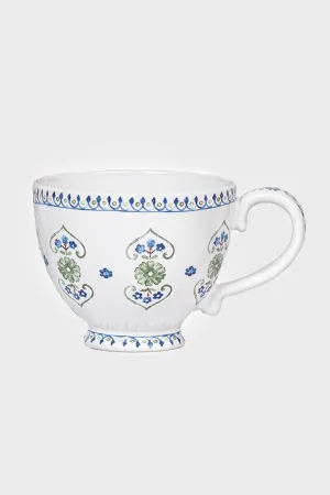 Villa Seville Breakfast Cup Chambray