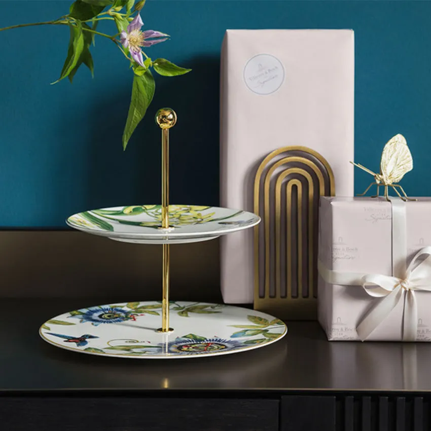 Villeroy & Boch | Amazonia Gifts 2 Tier Server