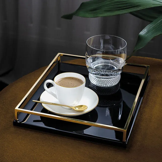 Villeroy & Boch | Anmut Espresso Cup Saucer - Gold