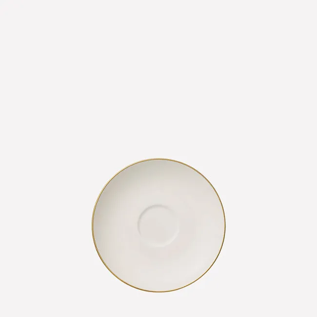 Villeroy & Boch | Anmut Espresso Cup Saucer - Gold