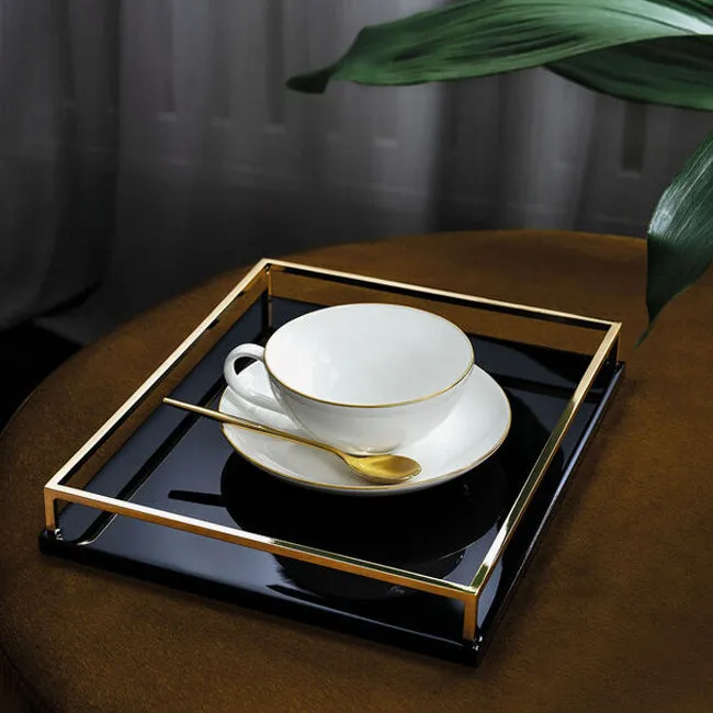Villeroy & Boch | Anmut Teacup Saucer - Gold