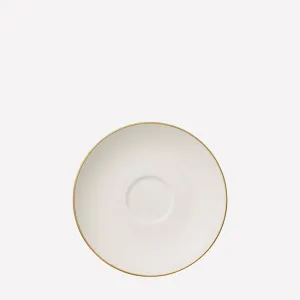 Villeroy & Boch | Anmut Teacup Saucer - Gold