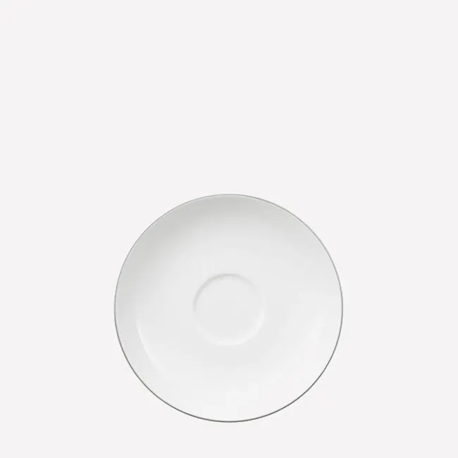 Villeroy & Boch | Anmut Teacup Saucer - Platinum No. 1