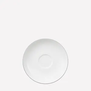 Villeroy & Boch | Anmut Teacup Saucer - Platinum No. 1