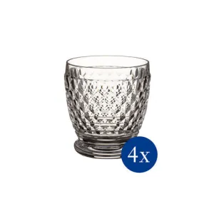 Villeroy & Boch | Boston Double Old Fashioned Glasses - Set of 4