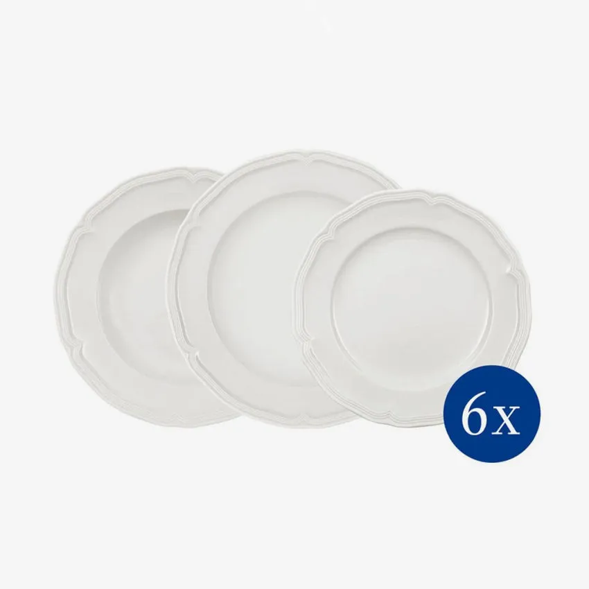 Villeroy & Boch | Manoir 18 Piece Set