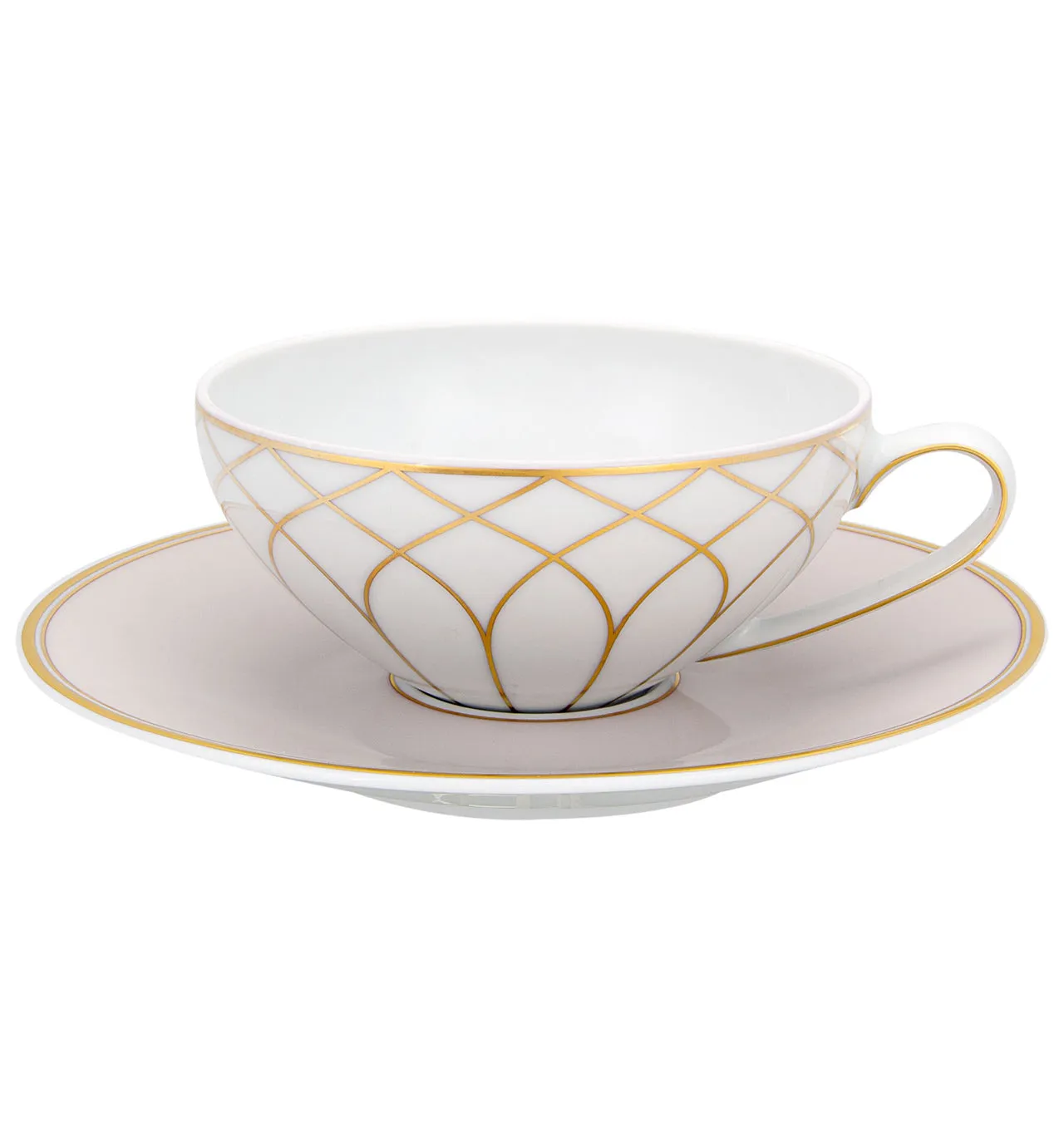 Vista Alegre | Terrace Tea Cup And Saucer